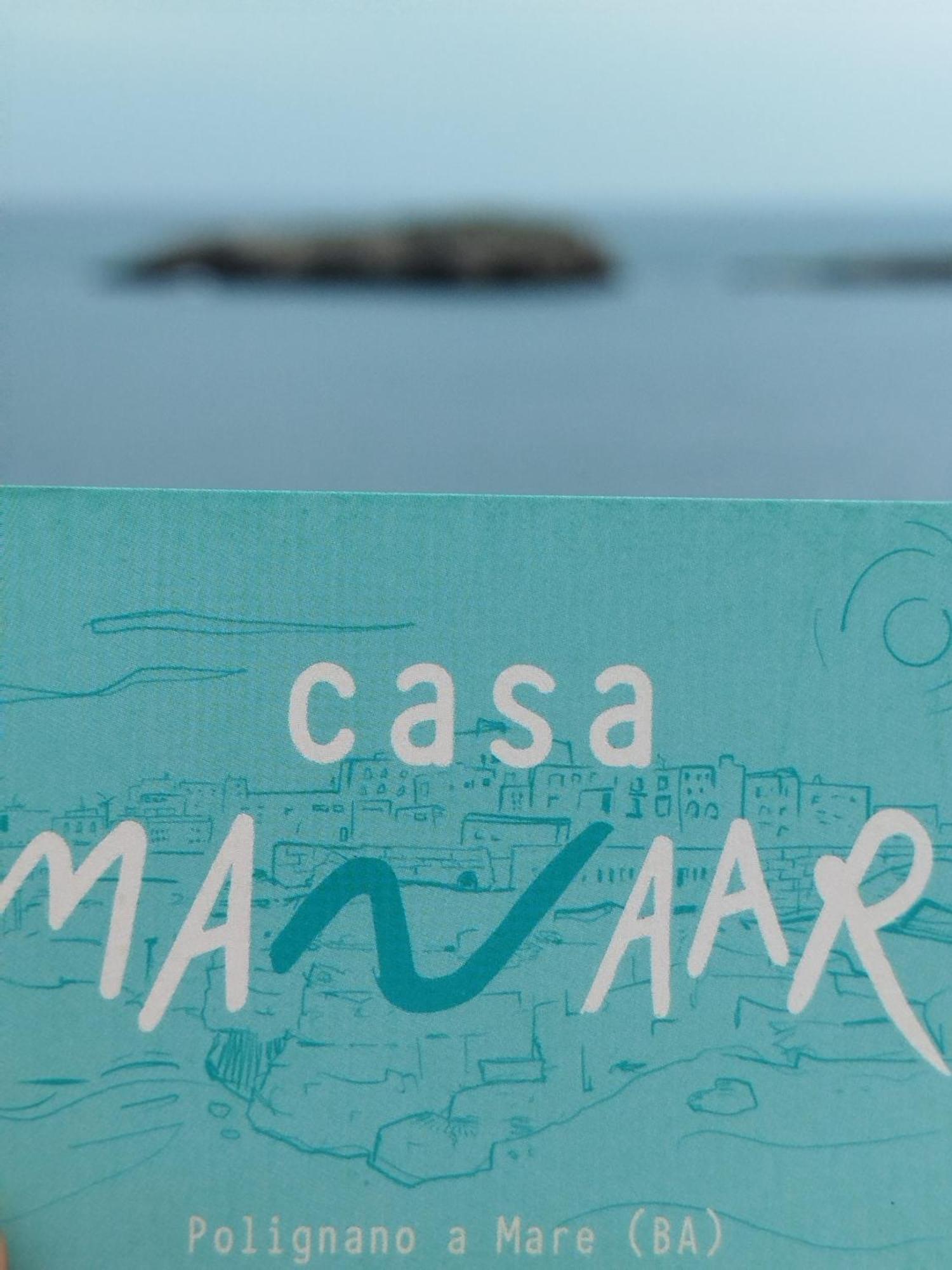 Casa Manaar Polignano a Mare Ngoại thất bức ảnh